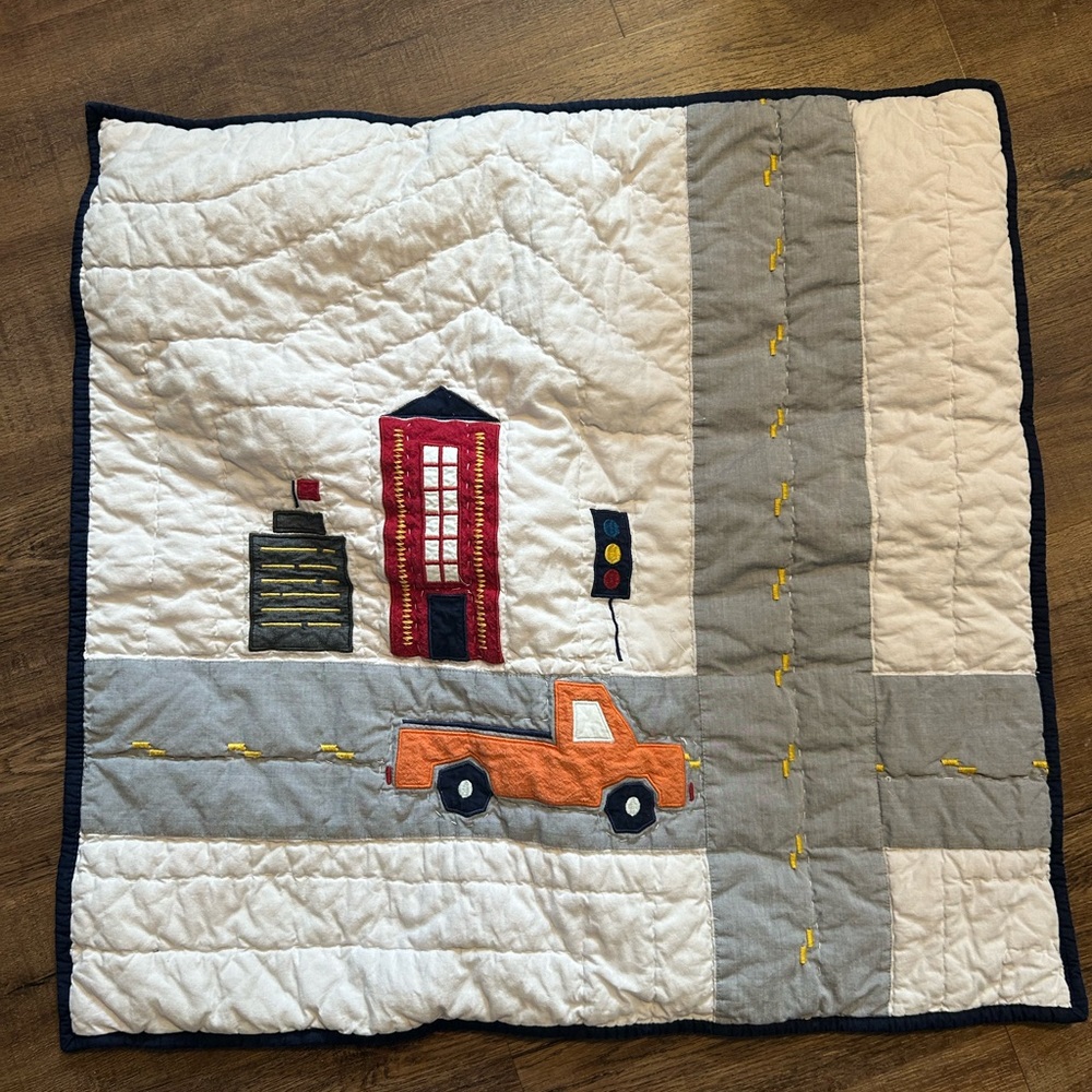 Pottery Barn Kids 'Things That Go' EURO sham